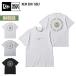  New Era Golf короткий рукав mid шея футболка NEW ERA GOLF S/S Mid Neck T-shirt Circle OOTTF Circle Logo стандартный Logo белый черный серый олень. .