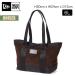 �j���[�G�� �g�[�g�o�b�O �~�j 6L �R�[�f�����C �E�H���i�b�g NEW ERA Tote Bag Mini Corduroy Walnut �~�j�g�[�g ���j�Z�b�N�X �J�W���A�� �V���v�� �T�u�o�b�O