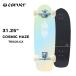  CarVer скейтборд Surf skate kozmik разделение zCX грузовик Carver 31.25~ COSMIC HAZE Surfskate Complete машина va машина vi ng скейтборд CX