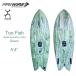 ե䡼磻䡼 եܡ ȥեå 5.4ft ܸꥫ顼 ֥ޥ FIREWIRE SURFBOARDS Too Fish Japan-exclusive Color Green Rob Machad