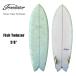 �g�����V�X�^ �T�[�t�{�[�h  �t�B�b�V���c�C���U�[  �^�N���^�b�s�[���V�J�� transistor surfboard Fish Twinzer Takuya Tappy Yoshikawa 5ft8in �V���[�g�{�[�h