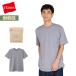 �w�C���Y T�V���c Hanes T-SHIRTS MOKU �N���[�l�b�NT�V���c ���N �w�C���YT ���� ���n �� �R�b�g�� �w�r�[�E�F�C�g �^�O���X �V���v�� �J�W���A�� �g�b�v�X