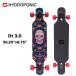  скейтборд гидро ponikHydroponic Complete Longboard Complete Dt 3.0 39.25 дюймовый Mexican Skull Navy скейтборд длинная доска длинный 
