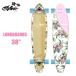  скейтборд o- Be пять Surf skate скейтборд длинная доска 38 дюймовый OBfive LEILANI LONGBOARDS 38 Ray lani Cruiser модель серфинг 