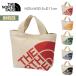  North Face большая сумка лампа большая сумка S THE NORTH FACE Lamp Tote S органический хлопок большой Logo маленький размер унисекс Mini портфель BAG натуральный 