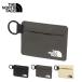  North Face card-case pebble Smart case NN32340 THE NORTH FACE Pebble Smart Case water-proof card holder clear window key ring multi-purpose 