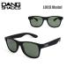 �T���O���X �_���E�V�F�C�f�B�[�Y ���R DANG SHADES LOCO SUNGLASS �_�[�N �O���[�� �O���[ �~���[ �����Y �|�����C�Y �Ό������Y �t���[�� �u���b�N