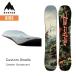  Barton сноуборд доска Kids 23-24 Burton custom маленький z Camber W24JP-201951 Kids Custom Smalls Camber Snowboard 125 130 135 140 145