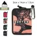  Barton кошелек чехол для пропуска 25-26 Burton Japan Zip Pas бумажник W26JP-153901 JPN Zip Pass Wallet IC карта inserting подъёмник талон inserting подъёмник талон держатель 