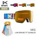 Anon защитные очки от снега 23-24 Anon M5S low Bridge Fit W24JP-239451 M5S LOW BRIDGE FIT GOGGLES бонус линзы + MFI маска для лица 
