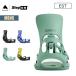  Barton подножка on крепления мужской 25-26 Burton машина teruX EST крепление W26JP-303041 Mens Step On Cartel X EST Snowboard Binding