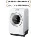  Panasonic NA-LX129ER-W[5 год удлинение гарантия бесплатный ..*/ стандарт установка бесплатный ] барабанного типа стирка сушильная машина коврик белый стирка 12.0kg / сухой 6.0kg [- правый открытие ]NALX129ERW