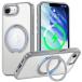 iPhone 17e / iPhone 16e �p �P�[�X Magsafe�Ή� 360����]�X�^���h �A�C�t�H��16e / �A�C�t�H�� 17e