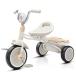 UBRAVOO трехколесный велосипед детский трехколесный велосипед 1-5 лет педаль имеется регулировка возможность .. удобный compact супер-легкий сборка простой воздушный насос не необходимо мотоцикл транспортное средство 