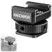 NEEWER cold shoe mount adaptor Compatible bruDJI Hollyland Rode wireless labe rear Mike receiver falling prevention 