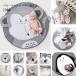  baby игровой коврик ... животное рисунок симпатичный baby коврик круглый развлечение коврик хлопок материалы диаметр 90cm младенец празднование рождения рождение сувенир подарок коврик 