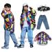  танцевальный костюм hip-hop Kids . какой рисунок рубашка Denim брюки Kids танцевальный костюм тренировка надеты мужчина девочка ребенок t рубашка Jazz Dance stage костюм 