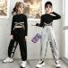  танцевальный костюм Kids hip-hop выставить девушки Jazz Dance HIPHOP Корея Cheer девушка отвечающий .. Cheer stage костюм .... тренировка надеты 