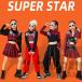  танцевальный костюм Kids Корея девушки s pra ising красный ..s юбка выставить Jazz Dance .... hip-hop отвечающий ..HIPHOP
