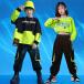  Kids танцевальный костюм ребенок одежда . рука hip-hop Street брюки Корея мода девушки мужчина t рубашка для мужчин и женщин Mai шт. одежда презентация тренировка надеты 