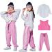  танцевальный костюм Kids hip-hop девушки Jazz Dance HIPHOP Корея Cheer девушка отвечающий .. Cheer stage костюм .... исполнение . тренировка надеты церемония окончания 