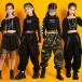  Jazz Dance Kids танцевальный костюм hip-hop выставить ребенок Dance брюки Dance tops HIPHOP постановка одежда длинный рукав stage костюм тренировка надеты 