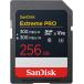 SanDisk SD карта Extreme PRO SDSDXDM-256G-GHJIN новый упаковка | 256GB SDXC Class10 UHS-II V90 считывание максимальный 300MB/s