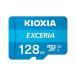 KIOXIA �L�I�N�V�A �����Ń����� microSD KEMC-A128GB UHS-I Class10 SD�ϊ��A�_�v�^�t�� XCERIA �G�N�Z���A