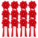 ribbon . chapter insignia insignia middle ribbon rose 12 piece set 