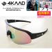 4KAAD солнцезащитные очки Pal s активный 4G20113 запасной линзы имеется ( прозрачный )* жесткий чехол имеется Cross Country лыжи велоспорт бег 