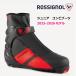  комбинированный ботинки Junior (NNN /23.5~26.5cm )COMP J 2025 модель | RINW110 | ROSSIGNOL Rossignol | Cross Country лыжи ботинки 