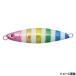 Bassday ジグ バンジーショット 30g FL-133 レインボーストライプグロー【ゆうパケット】