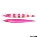 ジャッカル ジグ アンチョビメタル タイプゼロ 130g ピンクグローストライプ(グロー)
