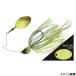 【現品限り】 ジャッカル スピナーベイト デラスピン 1/4oz ブルーバックチャートディップ【ゆうパケット】