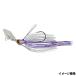 ジャッカル ルアー スーパーブレイクブレイドファイン 1/4oz クリアーワカサギ【ゆうパケット】