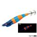  Gamakatsu Luxest pi-do metal искусственная приманка doropa- тонкий 95F модель #30 голубой orange Zebra 19-398[.. пачка ]