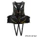  Gamakatsu спасательный жилет плавающий лучший L черный × Gold GM6007