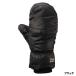 [ outlet ] Daiwa защищающий от холода одежда Dan ro Tec рукавица черный DG-5322W