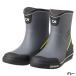  Daiwa foot wear Short Neo deck boots DB-2412 L gray 