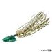 メジャークラフト ルアー ジグラバー スルー オフセットタイプ 10g #209 グリーン JRT-10【ゆうパケット】