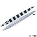 メジャークラフト ジグ ジグパラ バーチカル ロングスロー 350g #56 ブラックゼブラ JPV-LS350
