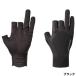 [ outlet ] Shimano перчатка 05sen City b перчатка 3 XL черный GL-006Y 3шт.@ порез [.. пачка ]