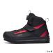  Shimano foot одежда DS+ Quick игра обувь cut Raver булавка фетр 27.5cm красный FS-073Y