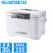  Shimano cooler-box fik cell TD 30L жемчужно-белый NF-430Z cooler-box [ включение в покупку не возможно ]