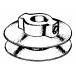 ���¹�͢���ʡ�Chicago Die Casting450A7Pulley 4 1/2X3/4 PULLEY () CHICAGO D