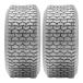 ¹͢ʡDEESTONE 11x4.00 5 Lawn Mower Go Kart Tire Set of Two DEESTONE 11