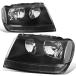 ¹͢ʡ HL OH JGC99 VR ֥å AD HL OH JGC99 BK CL1 Auto Dynasty Headlights