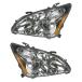 ���¹�͢���ʡ� HID �����Υ�إåɥ饤�ȥإåɥ��� �����ڥ����å� 04 06 Lexus RX330�� 2 Piece Headlight