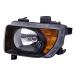 ���¹�͢���ʡ� Brock Replacement Drivers Halogen Headlight Combination Headlamp