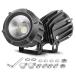 ¹͢ʡ NR NIRIDER LED 2ĥå 50W CREE 饦 3.5 ɿ ȥХ ե ۥ磻
